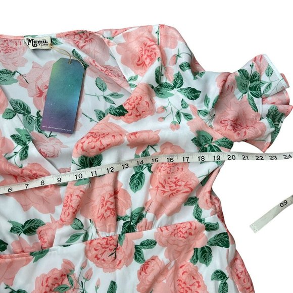 Show Me Your Mumu Marianne Floral Wrap Maxi Dress NWT - Picture 9 of 12